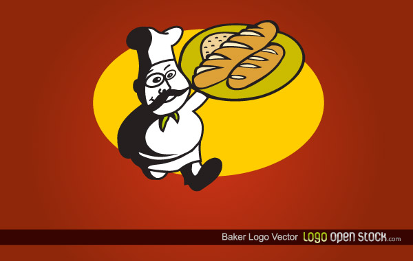 Bakery Logo Design Vector