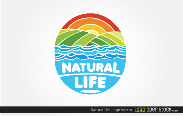 Natural Life Logo vector