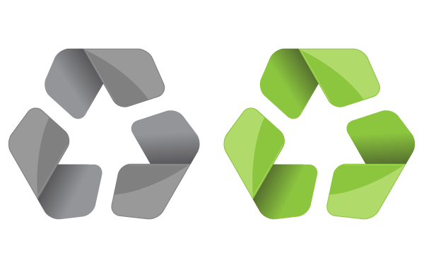 Free Vector Recycling Symbol