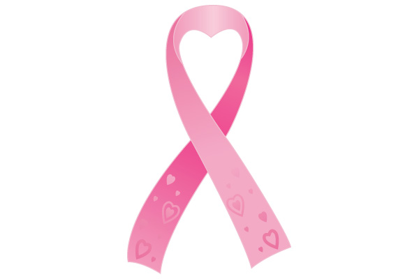 Vector Breast Cancer Ribbon