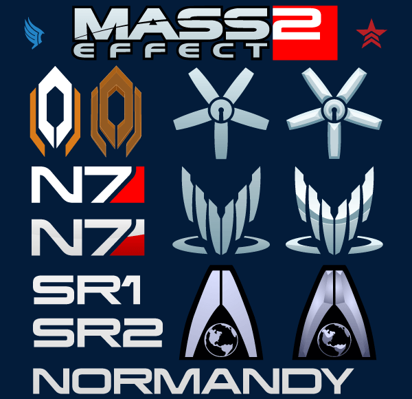 Vector Mass Effect Logo