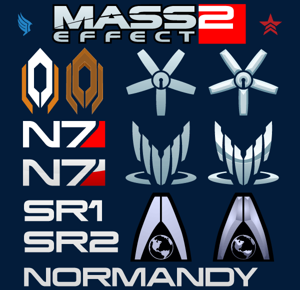 mass effect spectre logo