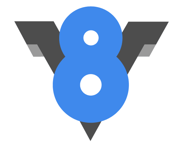 Vector Google V8 Logo Design