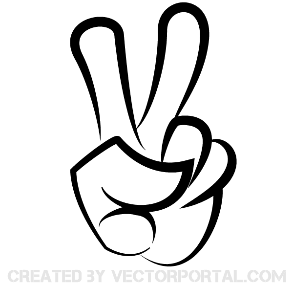 Victory Sign Image