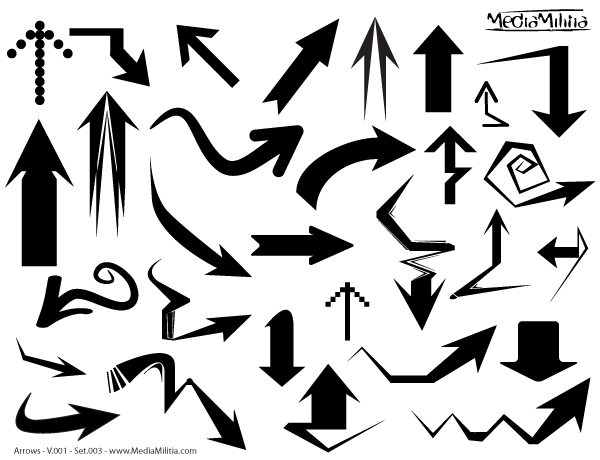 adobe illustrator arrow shapes download