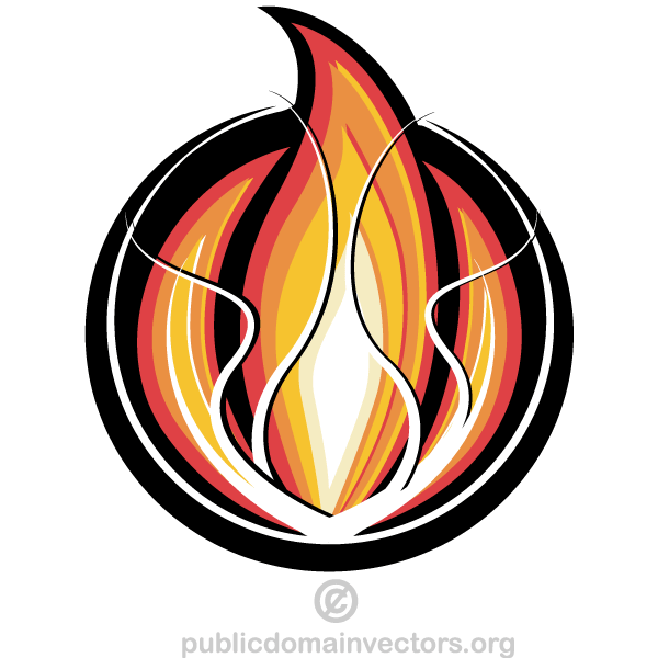 Fire Logo Vector Design