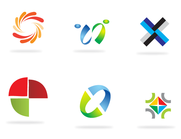 Vector Abstract Logo Elements