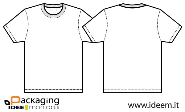 Tshirt Vector Template