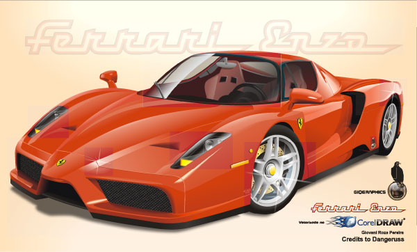 Ferrari Giographics