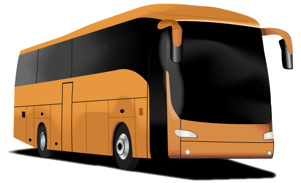 Tourism Bus – Free Vector