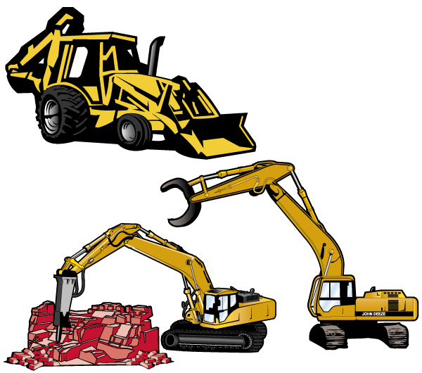 Vector Excavator