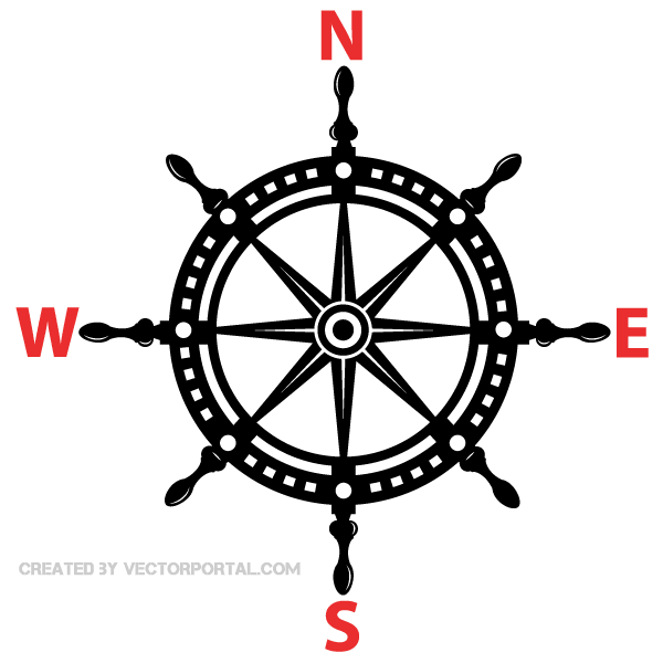 Helm Wheel Vector Image
