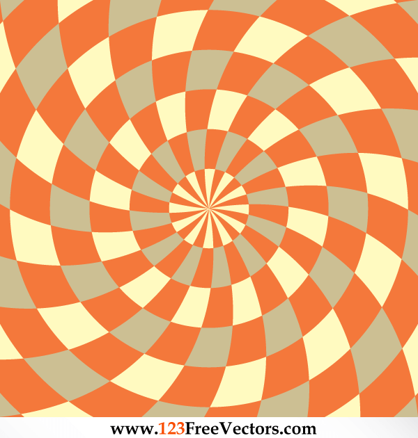 Optical Illusion Background Illustrator