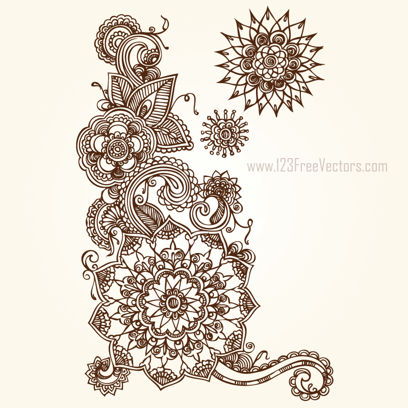 Floral Vector Eps Free Download Download Free Vector Art Free Vectors