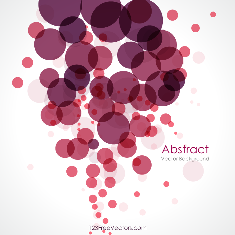 Abstract Circle Background Illustrator