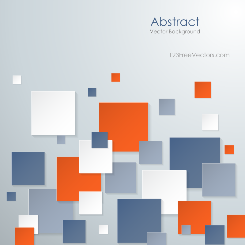 Abstract Square Background Vector