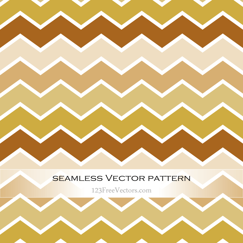 Vintage Chevron Pattern Illustrator