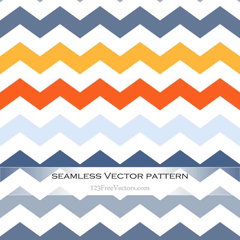 Zigzag Vector Pattern