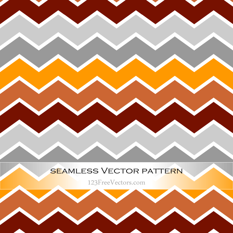 Zigzag Pattern Vector Illustrator
