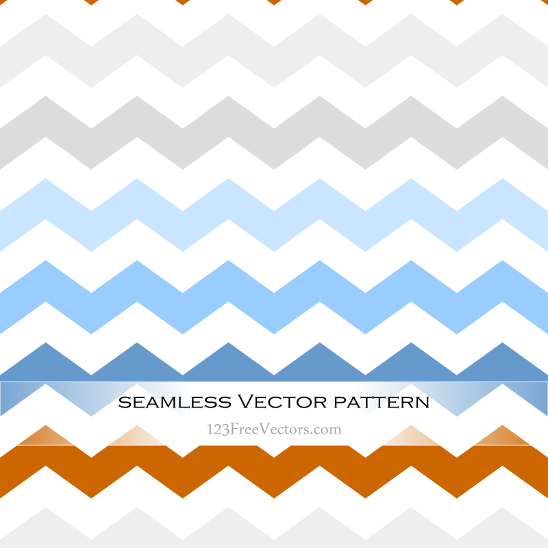 Zigzag Pattern Background