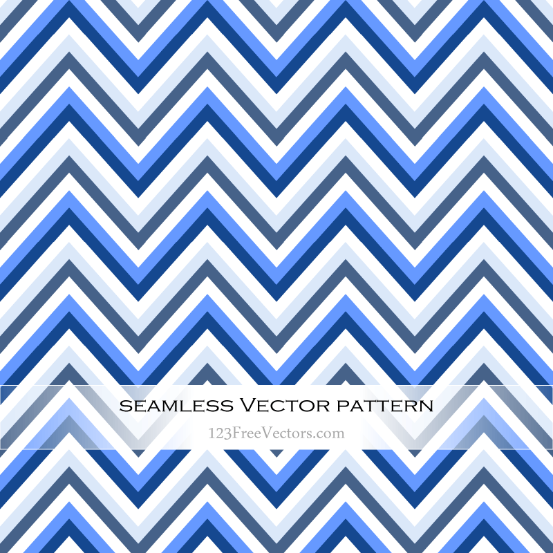 Seamless Zigzag Vector Pattern