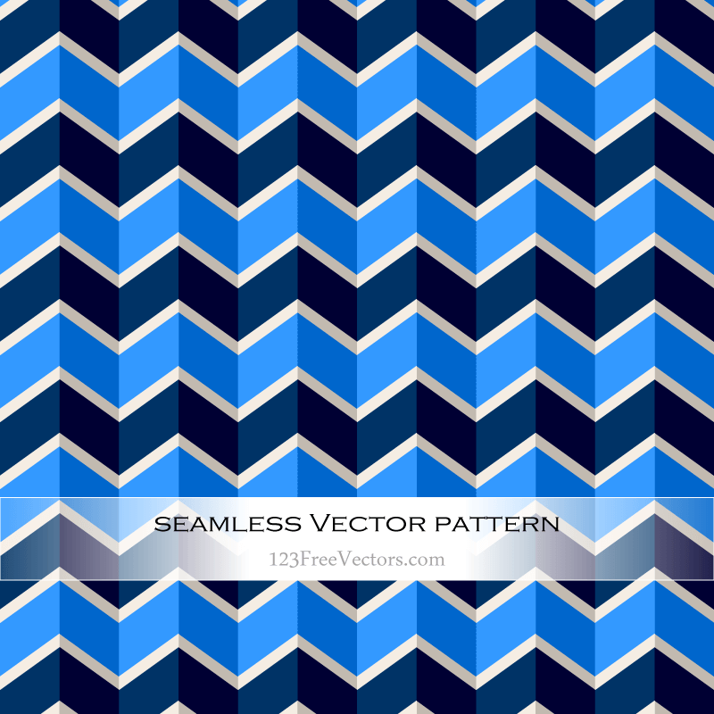 Abstract Chevron Seamless Pattern