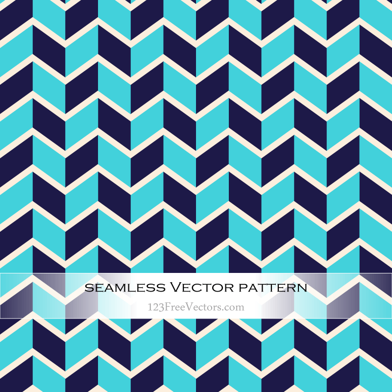 Free Zigzag Pattern Vector Art