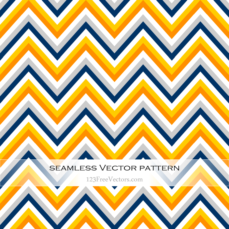 Seamless Zigzag Pattern Vector Illustrator