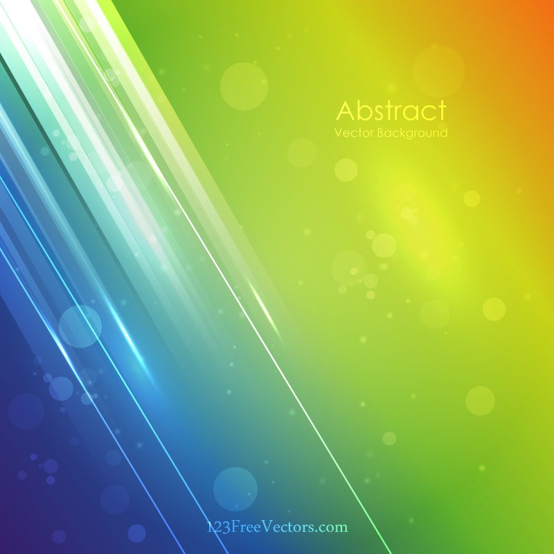 Abstract Straight Lines Vector Background Image