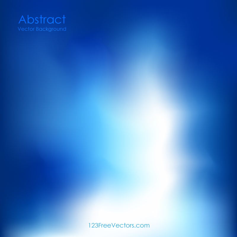 Blue Vector Background Free Download