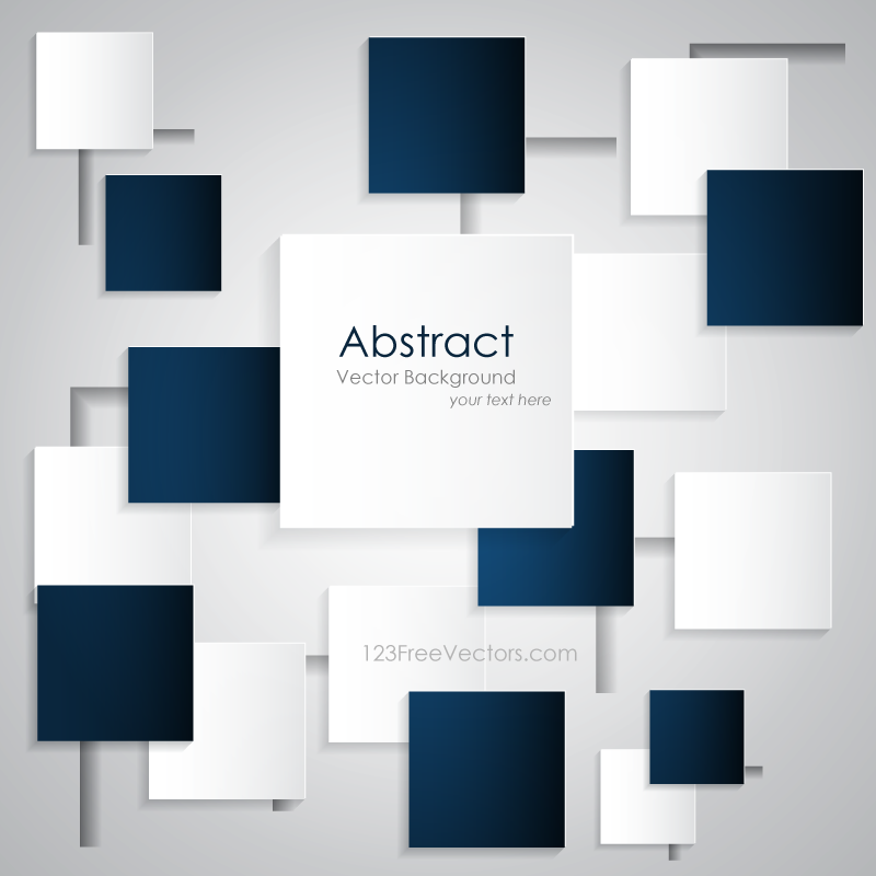 Abstract Square Background Design Template