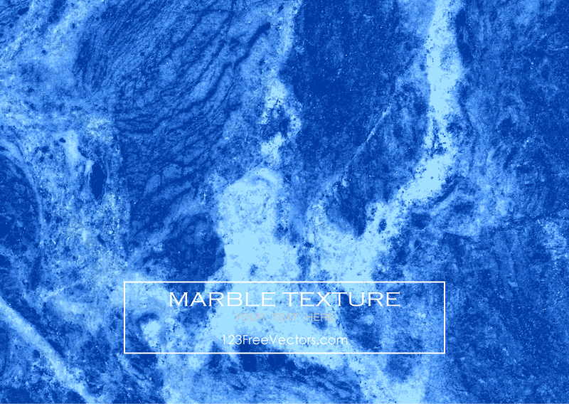 Blue Marble Texture Background