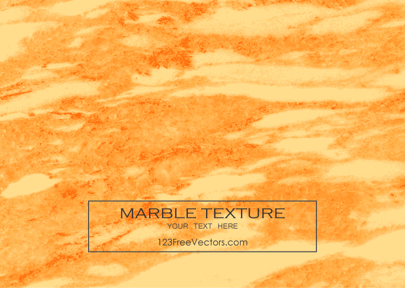 Orange Marble Texture