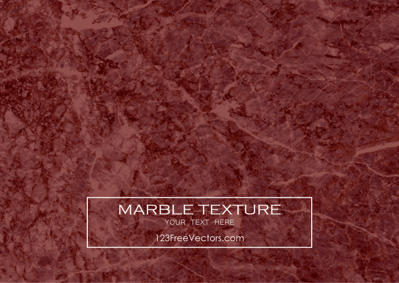 Red Marble Texture