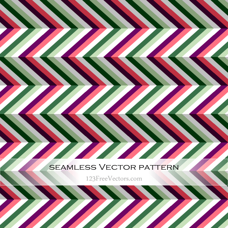 Zigzag Pattern Vector Free Download