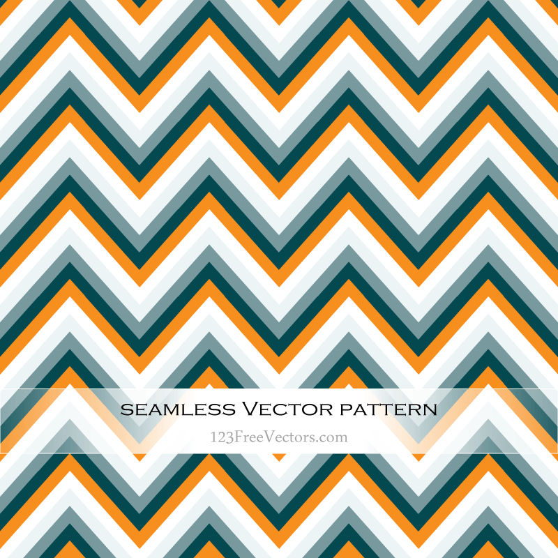 Chevron Seamless Pattern Vector