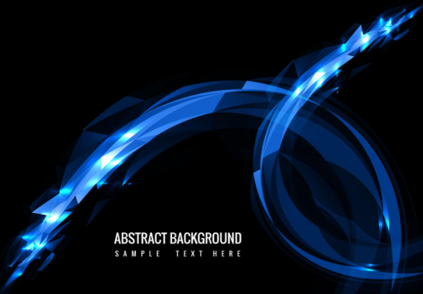Vector Modern Glowing Background Free Vector