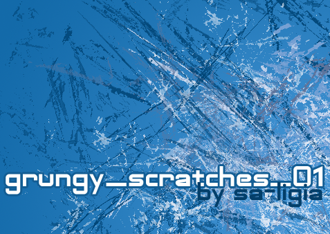 Grungy Scratches Brush Set Free Brush Set